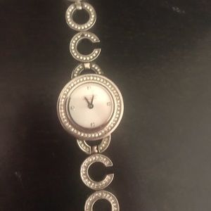 Coach bracelet watch